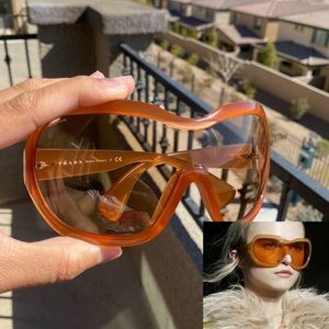 PRADA ILLUSION SUNGLASSES MORE PICS